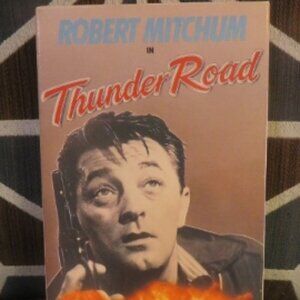 THUNDER ROAD - 1958 - VHS (1988 Release)
